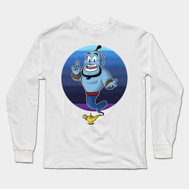 Genius Long Sleeve T-Shirt by Eoli Studio